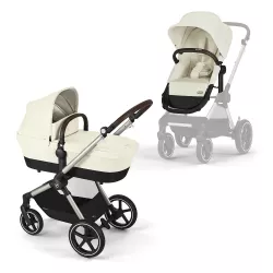 Silla Auto Cybex Cloud T i-Size con funda protectora