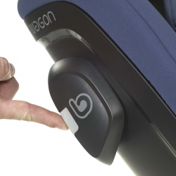 Cadeira auto Be Cool WAGON I-Size 360 com capa original