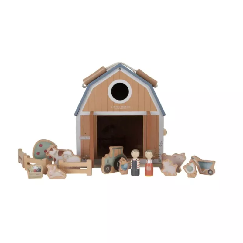 Quinta da Casa de Bonecas Little Dutch Farm