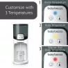 Aquecedor de biberões Babybrezza Aquecedor instantâneo