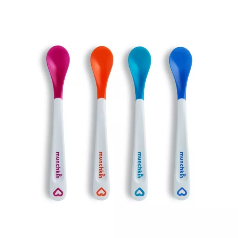Conjunto de colheres Munchkin Colheres termossensíveis White Hot
