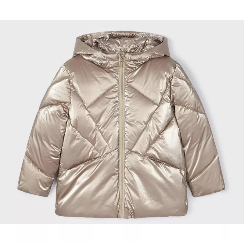 Chaquetón Mayoral metalizado
