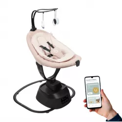 Rede eléctrica Babymoov ligada à aplicação Swoon Evolution Connect