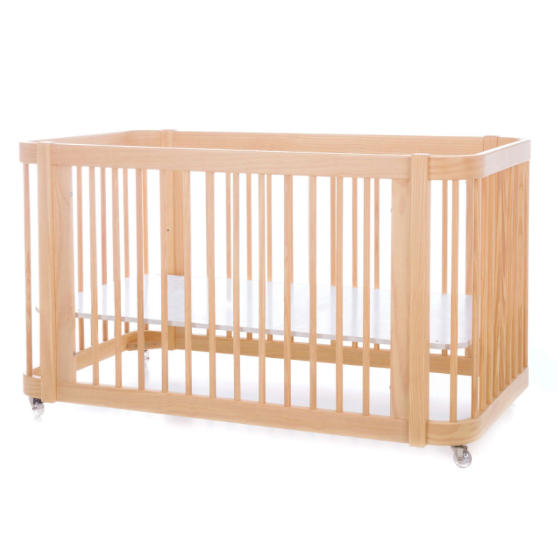 Cama-cama-cama-escrivaninha Alondra Wood Crea 3in1 Nomad