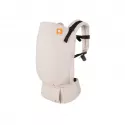 Mochila Tula Toddler Lino Sand para crianças dos 2 aos 6 anos