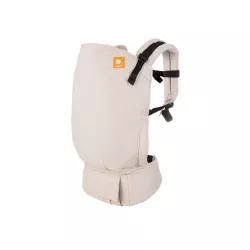 Mochila Tula Toddler Lino Sand para niños de 2 a 6 años