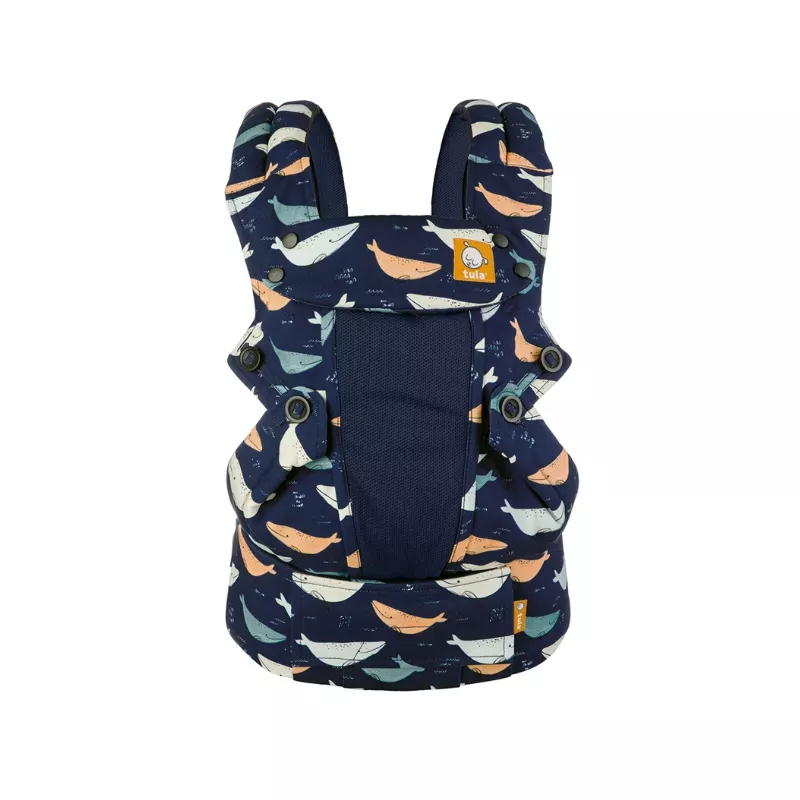 Porta-bebés Tula Explore Coast Whale Watch