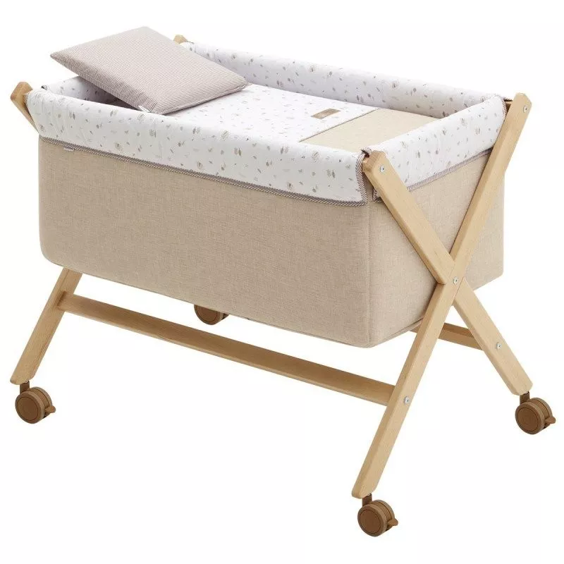 Minicuna Tijera Madera Cambrass Greeny