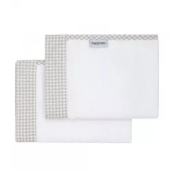 Juego de 2 toallas Cambrass Mini Windsord