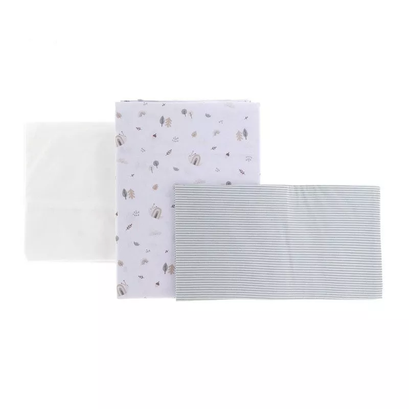 Tríptico Sábanas Cambrass Greeny