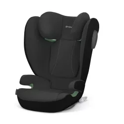 Cadeira auto Cybex Solution B3 i-Fix com protetor antiderrapante