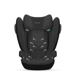 Silla Auto Cybex Solution B3 i-Fix con protector antideslizante