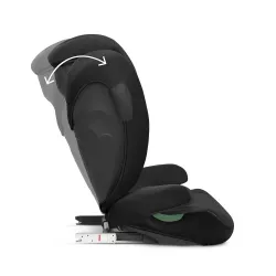 Cadeira auto Cybex Solution B3 i-Fix com protetor antiderrapante