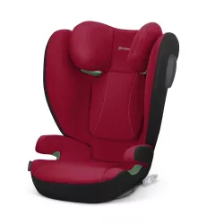 Cadeira auto Cybex Solution B3 i-Fix com protetor antiderrapante