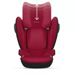 Cadeira auto Cybex Solution B3 i-Fix com protetor antiderrapante