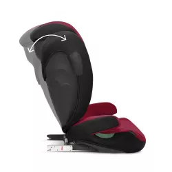 Silla Auto Cybex Solution B3 i-Fix con protector antideslizante