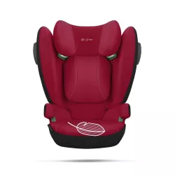 Silla Auto Cybex Solution B3 i-Fix con protector antideslizante