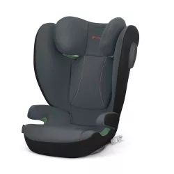 Cadeira auto Cybex Solution B3 i-Fix com protetor antiderrapante