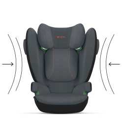 Cadeira auto Cybex Solution B3 i-Fix com protetor antiderrapante