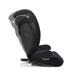Cadeira auto Cybex Solution B3 i-Fix com protetor antiderrapante