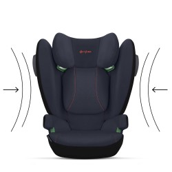Cadeira auto Cybex Solution B3 i-Fix com protetor antiderrapante