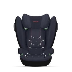 Cadeira auto Cybex Solution B3 i-Fix com protetor antiderrapante