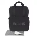 Mochila XL Eco Dad Preto Walking Mum