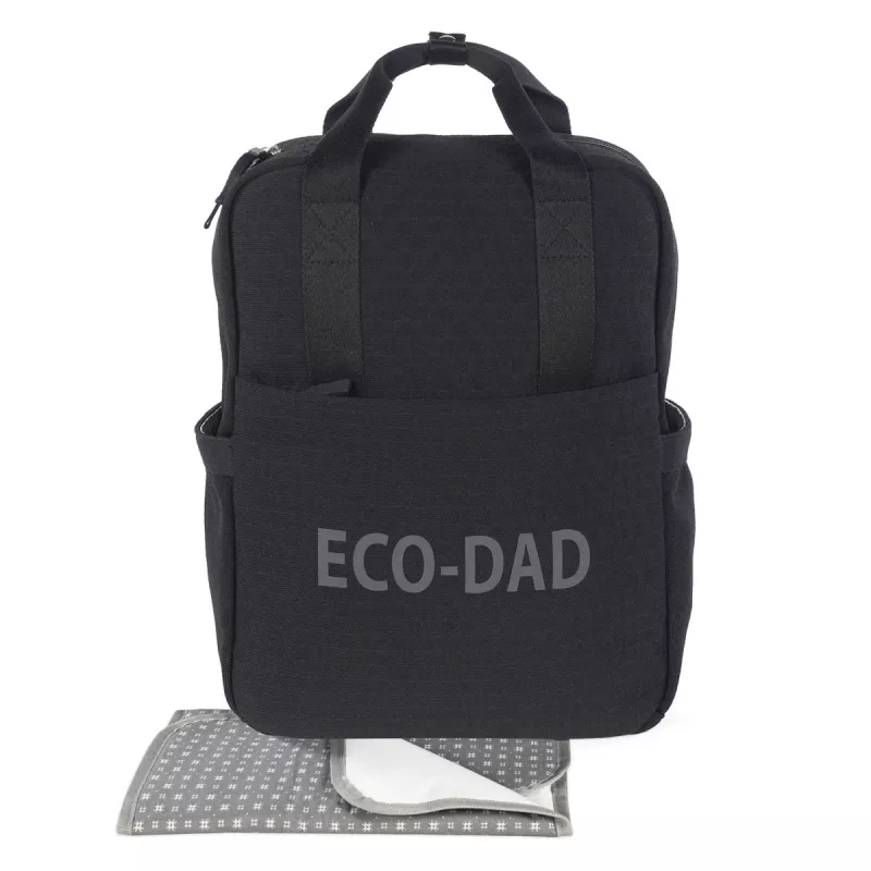 Mochila XL Eco Dad Preto Walking Mum