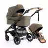 Carrinho de bebé Duo Emmaljunga NXT60 Ergo Outdoor Olive