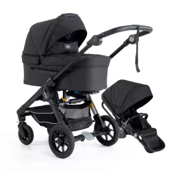 Carrinho de bebé Duo Emmaljunga NXT60 Ergo Lounge Preto