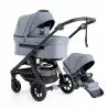 Carrinho de bebé Duo Emmaljunga NXT60 Ergo Lounge Cinzento