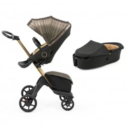 Cochecito duo Stokke Xplory X special edition GOLD