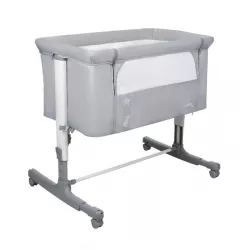Carrinho de bebé Duo Emmaljunga NXT60 Ergo Lounge Cinzento com minicama