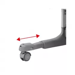 Cochecito Duo Emmaljunga NXT60 Ergo Outdoor Olive con minicuna