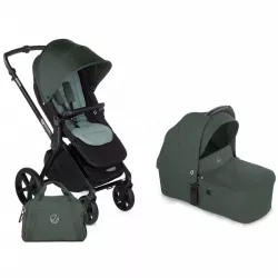 Carrinho de bebé Duo Jane MUUM 4 Sweet com Sirona Gi plus