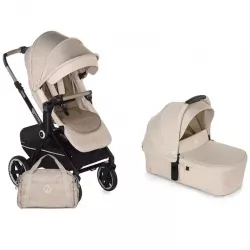 Cochecito Dúo Jane Crosslight 3 Sweet con Sirona Gi Plus