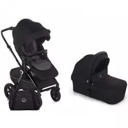 Carrinho de bebé Duo Jane Crosslight 3 Sweet com banheira e mini berço