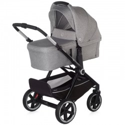 Carrinho de bebé Duo Jane Crosslight 3 Sweet com banheira e mini berço