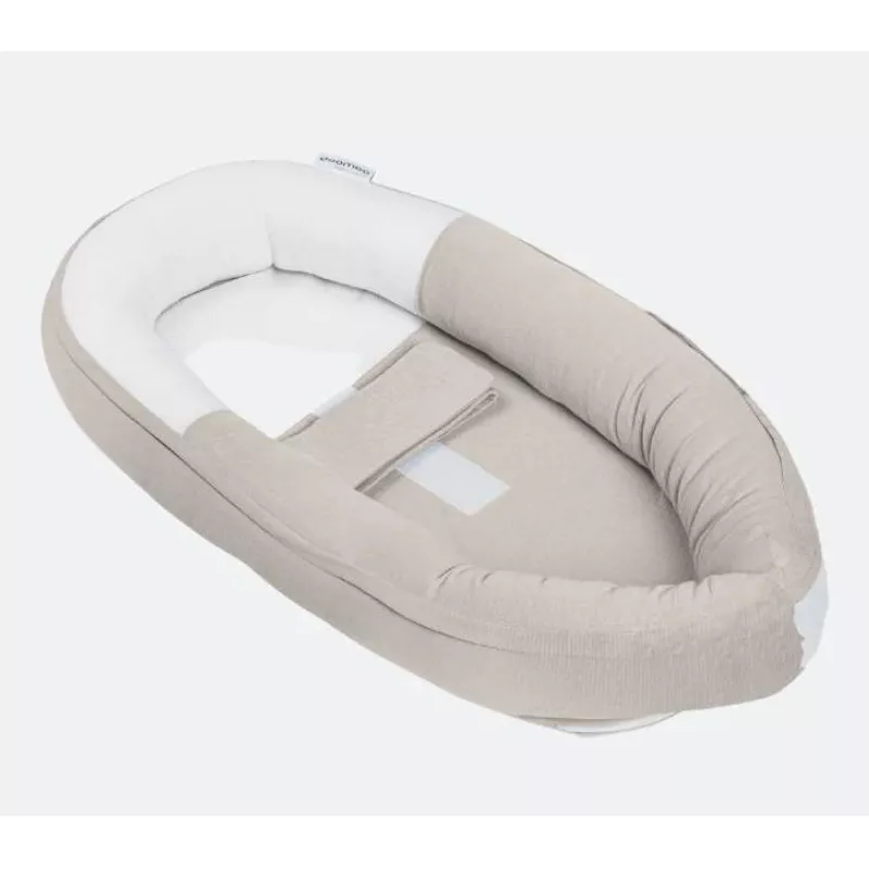 Nido reductor Doomoo de Babymoov COCOON Tertra Jersey Sand
