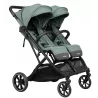 Carrinho de bebé duplo Casualplay TOUR TWIN MAX rodas traseiras 9,5'