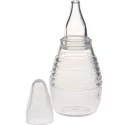 Aspirador nasal para bebés Canpol ponta macia (pera) transparente