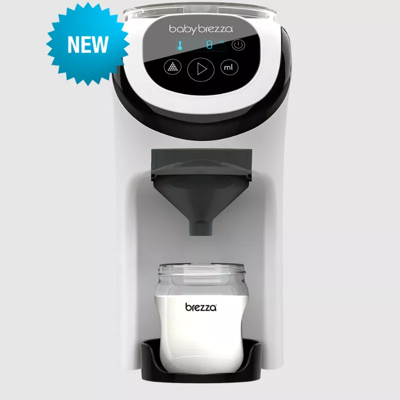Mini máquina de fazer biberões Babybrezza fórmula automática