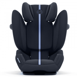 Silla auto CYBEX SOLUTION G 2 i-FIX PLUS con reposapies y protector