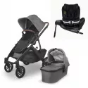 Cochecito Trio Uppababy VISTA V3 con Besafe IZI Turn B I-size