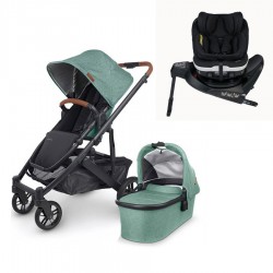 Cochecito Uppababy CRUZ V2 con Besafe IZI TURN B I-size