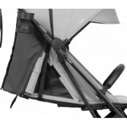 Carrinho de bebé para gémeos Casualplay TOUR TWIN MAX com 2 colchões