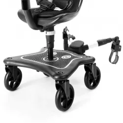 BigToes RIDER Plataforma de trotinete sentada de 4 rodas com Set On The Go