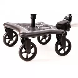 Plataforma de trotinete com assento e 4 rodas BigToes RIDER com conjunto On The Go