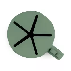 BigToes RIDER Plataforma de trotinete sentada de 4 rodas com Set On The Go