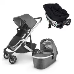 Duo UPPABABY CRUZ V3 com Besafe Stretch B